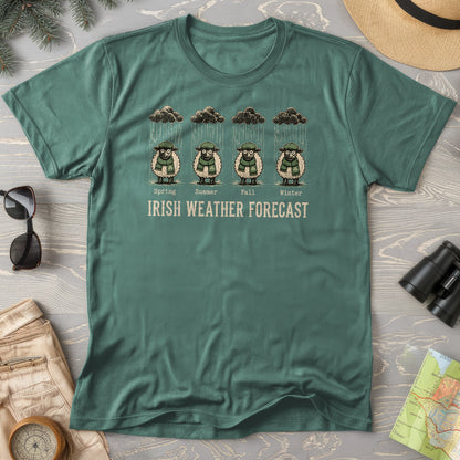 Irish Weather Forecast T-Shirt