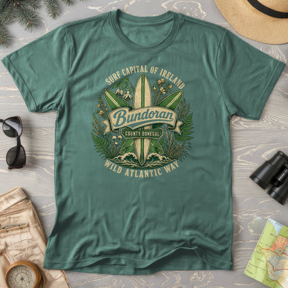 Bundoran Surf Capital T-Shirt