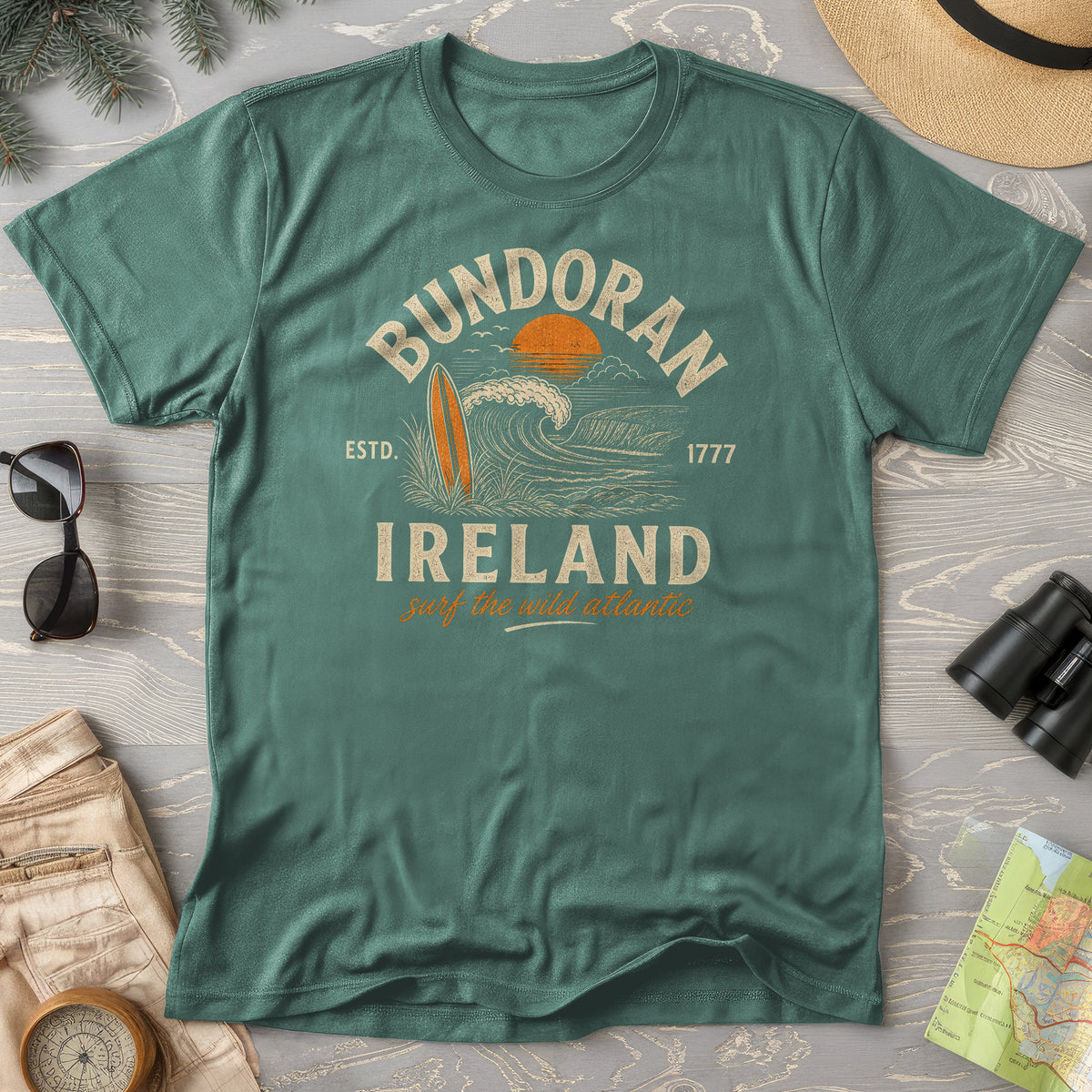Bundoran Surf Atlantic T-Shirt