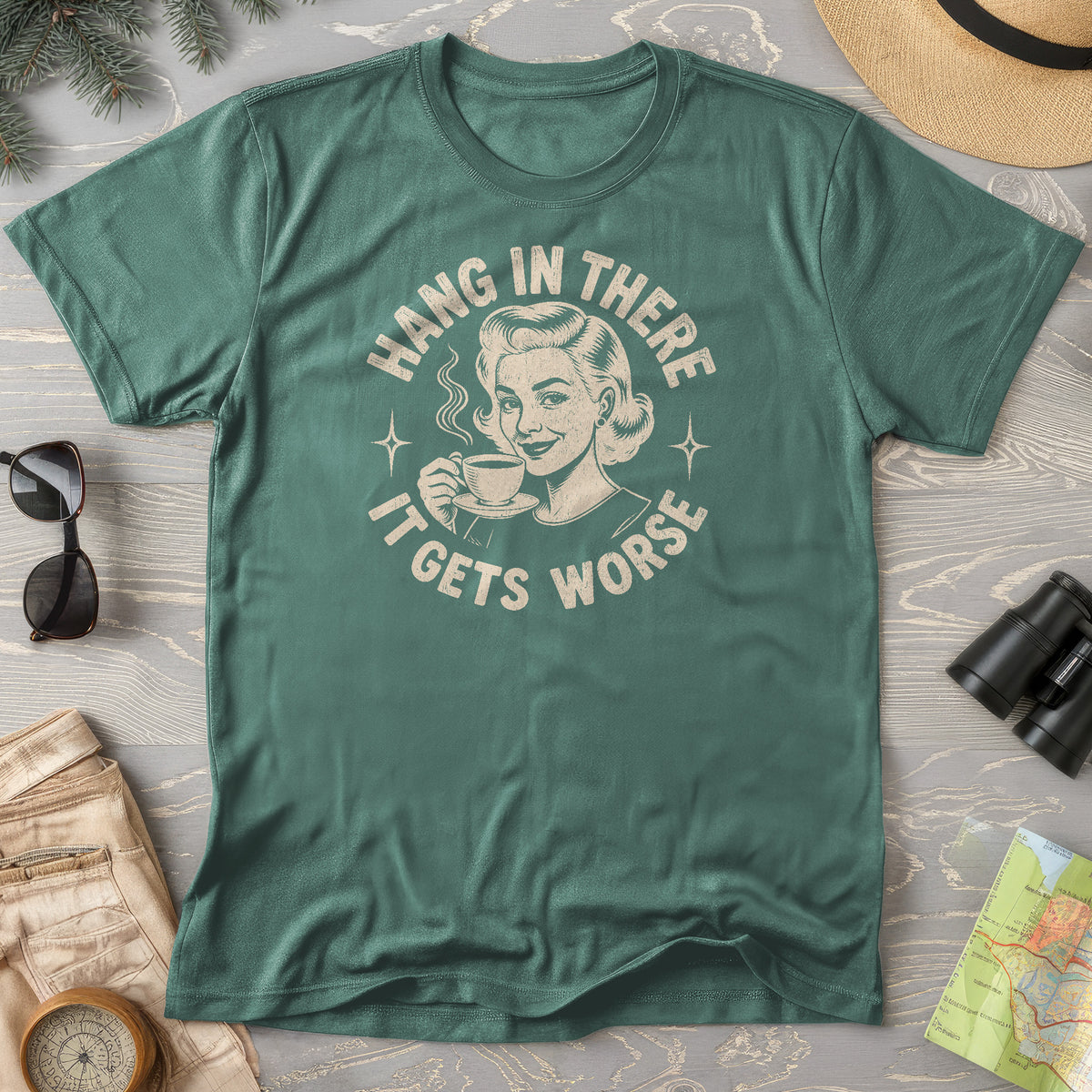 It Gets Worse T-Shirt