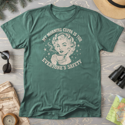 Morning Cuppa Safety T-Shirt