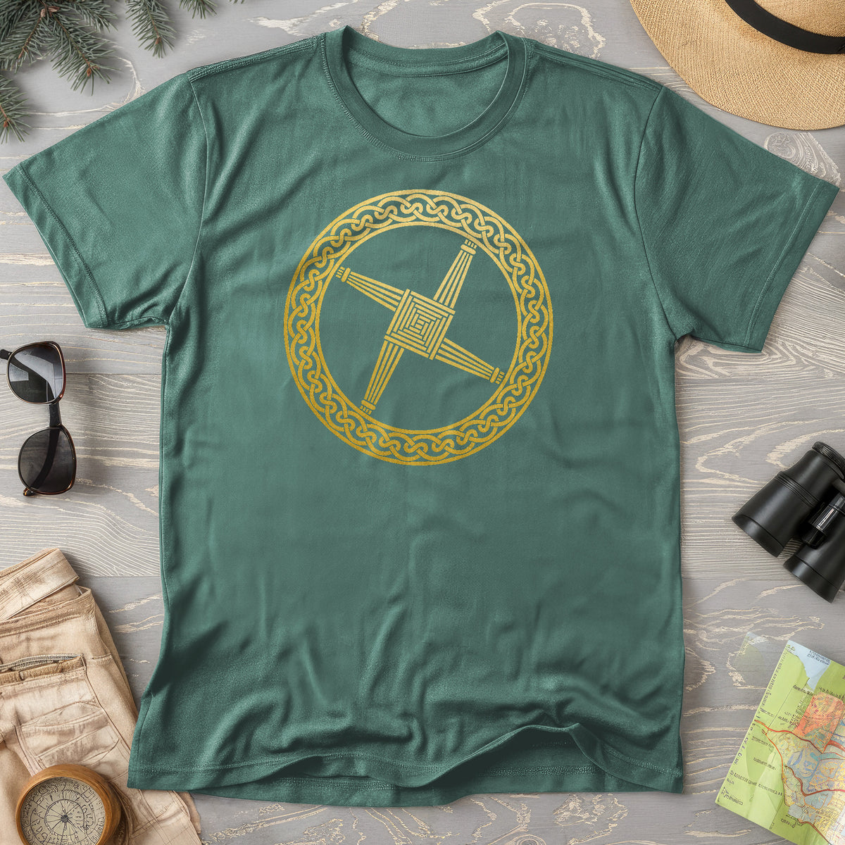 St Brigids Cross T-Shirt
