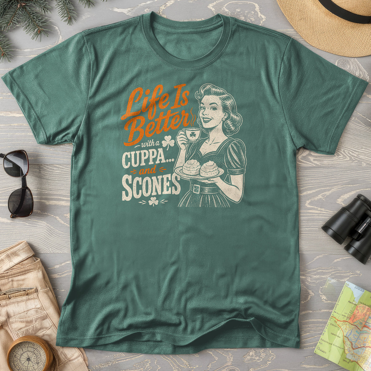 Cuppa Scones T-Shirt