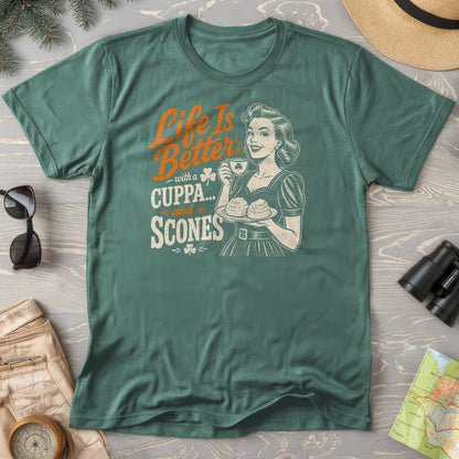 Cuppa Scones T-Shirt