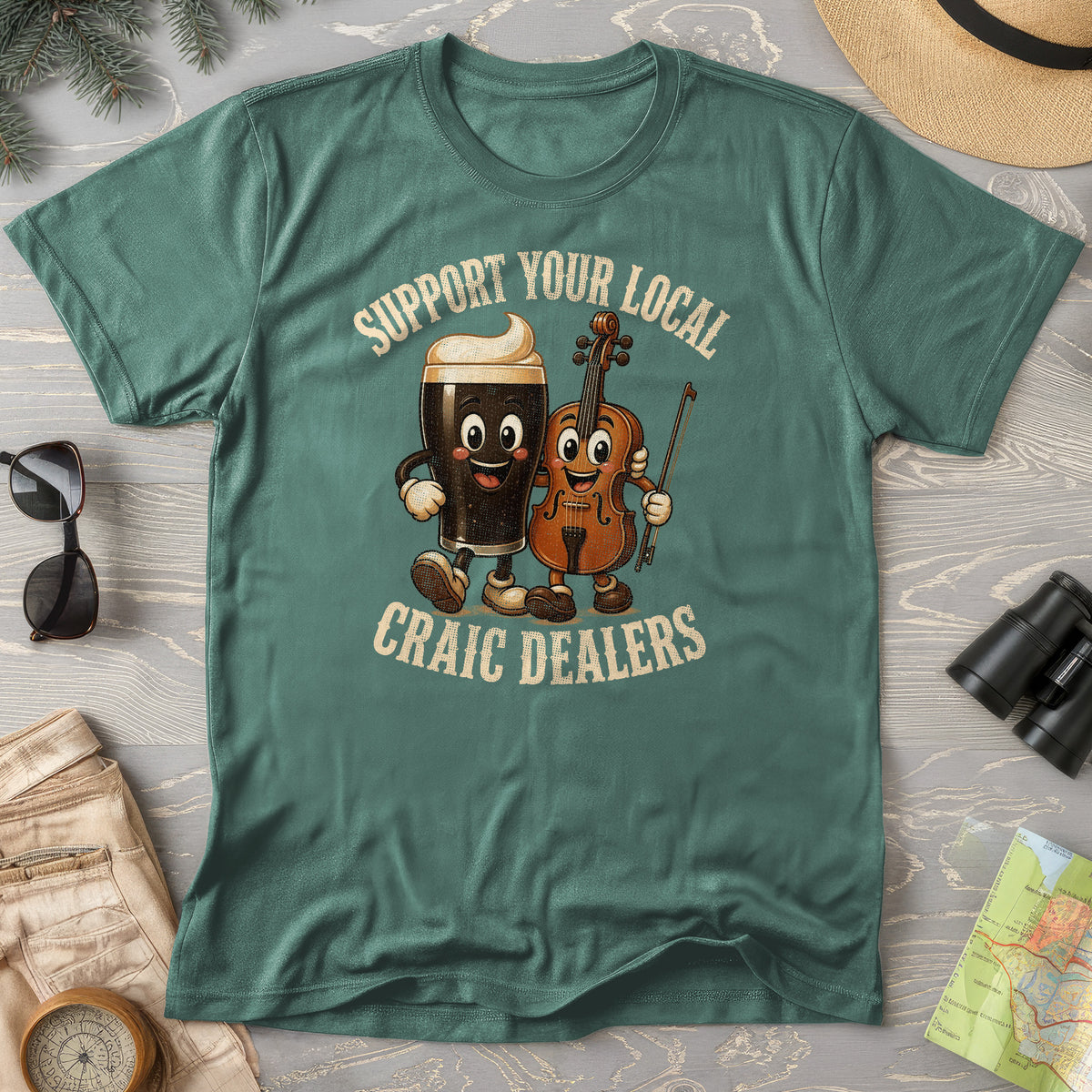 Craic Dealers T-Shirt
