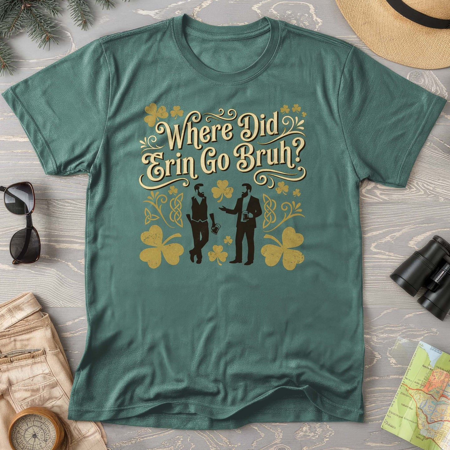 Erin Go Bruh T-Shirt