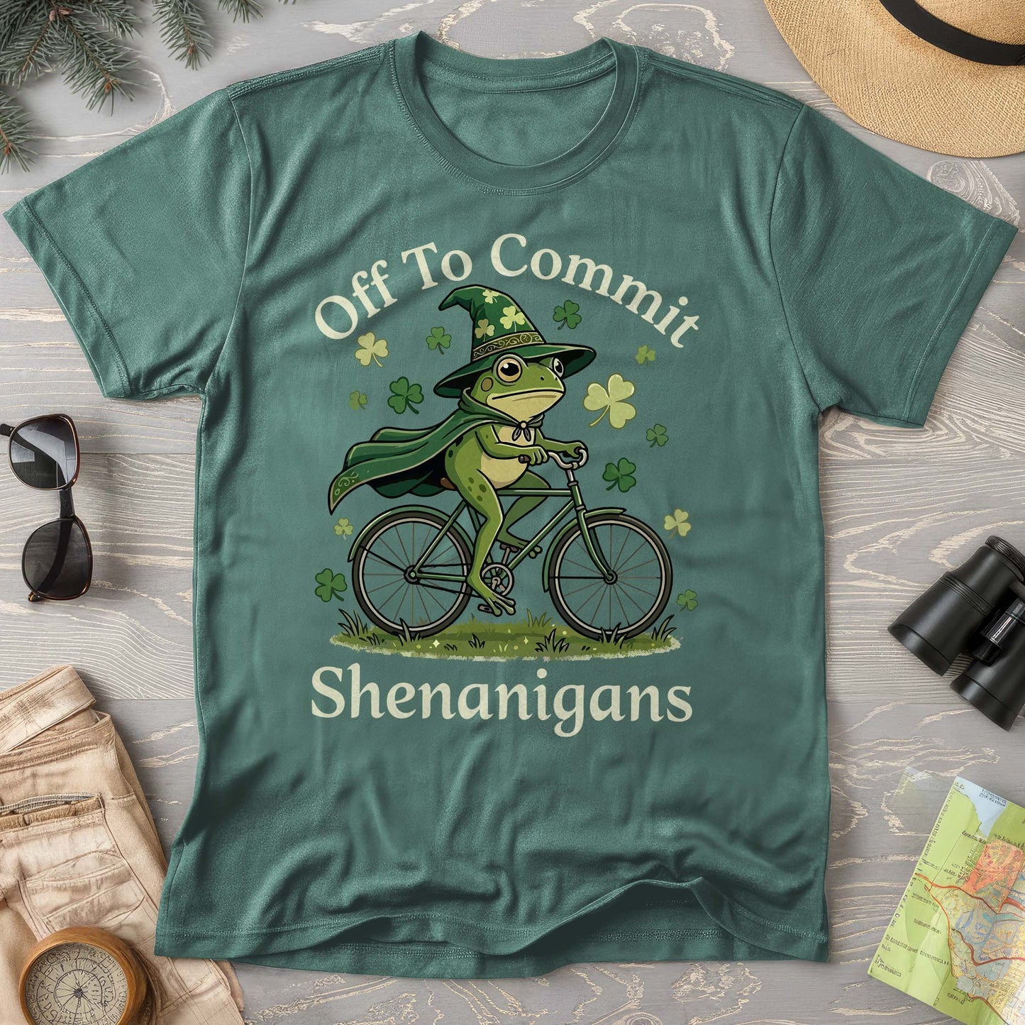 Frog Shenanigans T-Shirt
