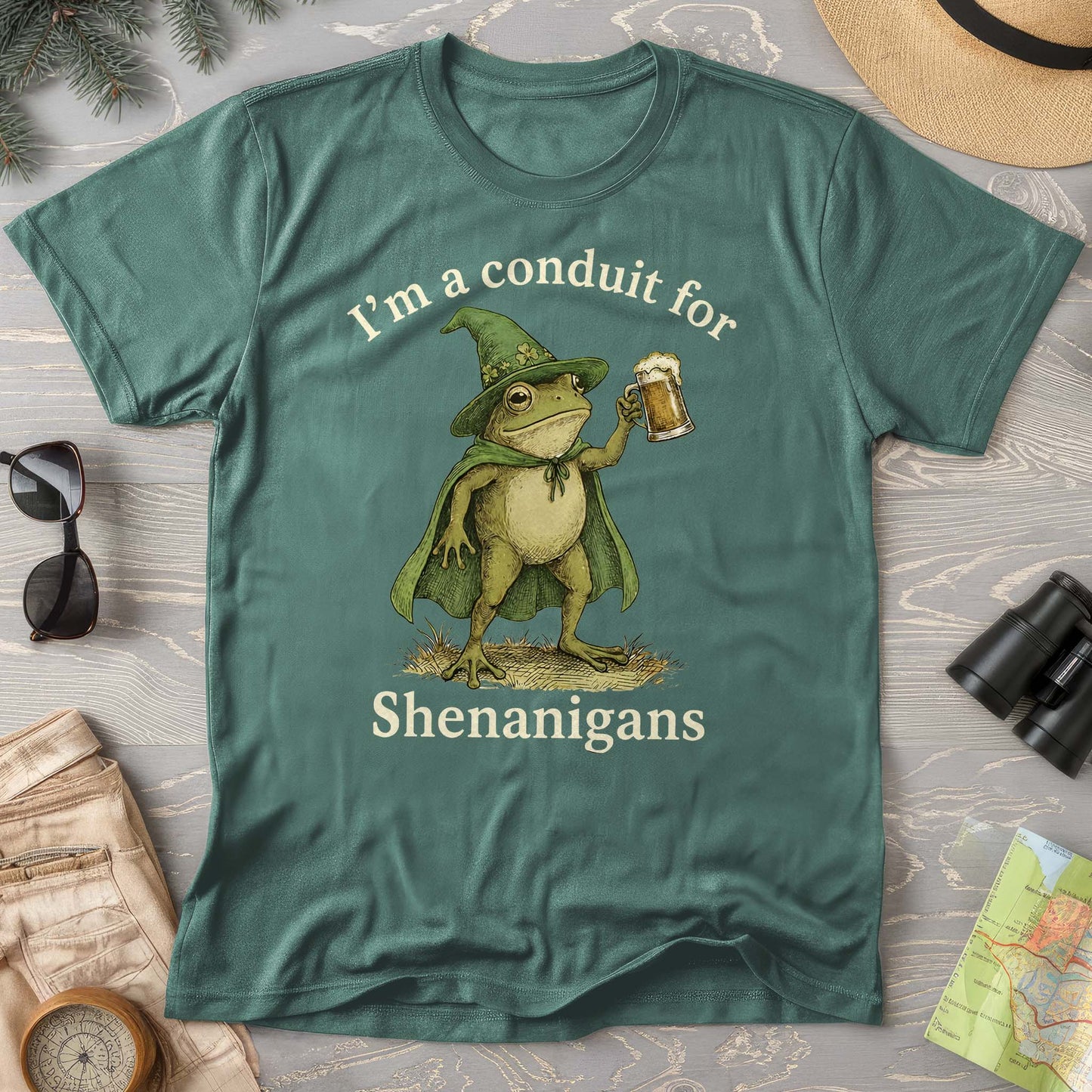 Frog Shenanigans Conduit T-Shirt