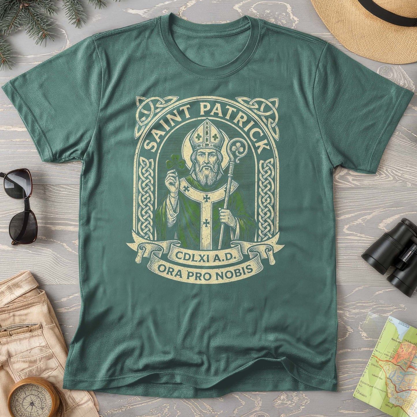 Saint Patrick Ora Pro Nobis T-Shirt