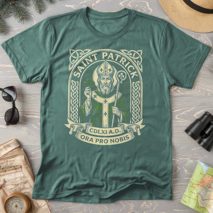 Saint Patrick Ora Pro Nobis T-Shirt