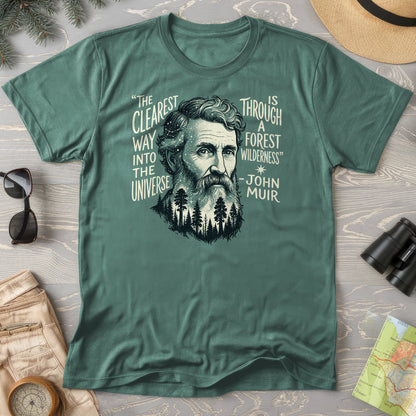 John Muir Universe T-Shirt