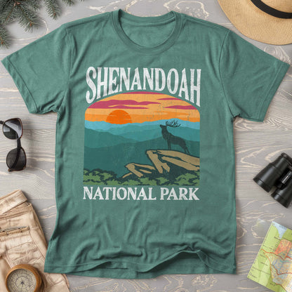 Shenandoah National Park "Big and Bold" Comfort Colors T-Shirt