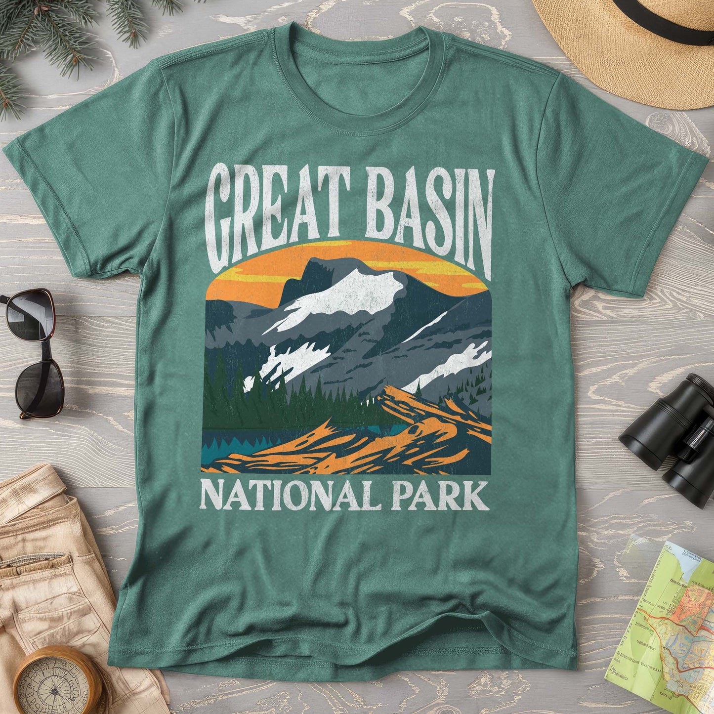 Great Basin National Park "Big and Bold" Comfort Colors T-Shirt