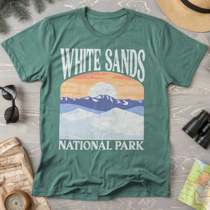 White Sands National Park "Big and Bold" Comfort Colors T-Shirt