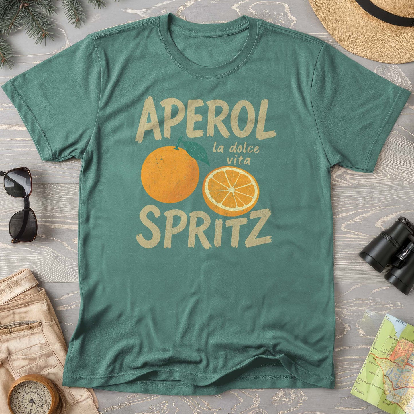 Aprel Spritz La Dolca Vita Comfort Colors T-Shirt