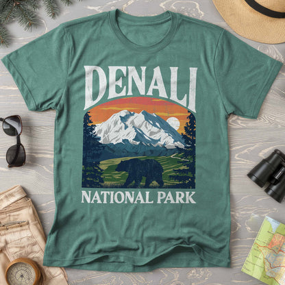 Denali National Park "Big and Bold" Comfort Colors T-Shirt