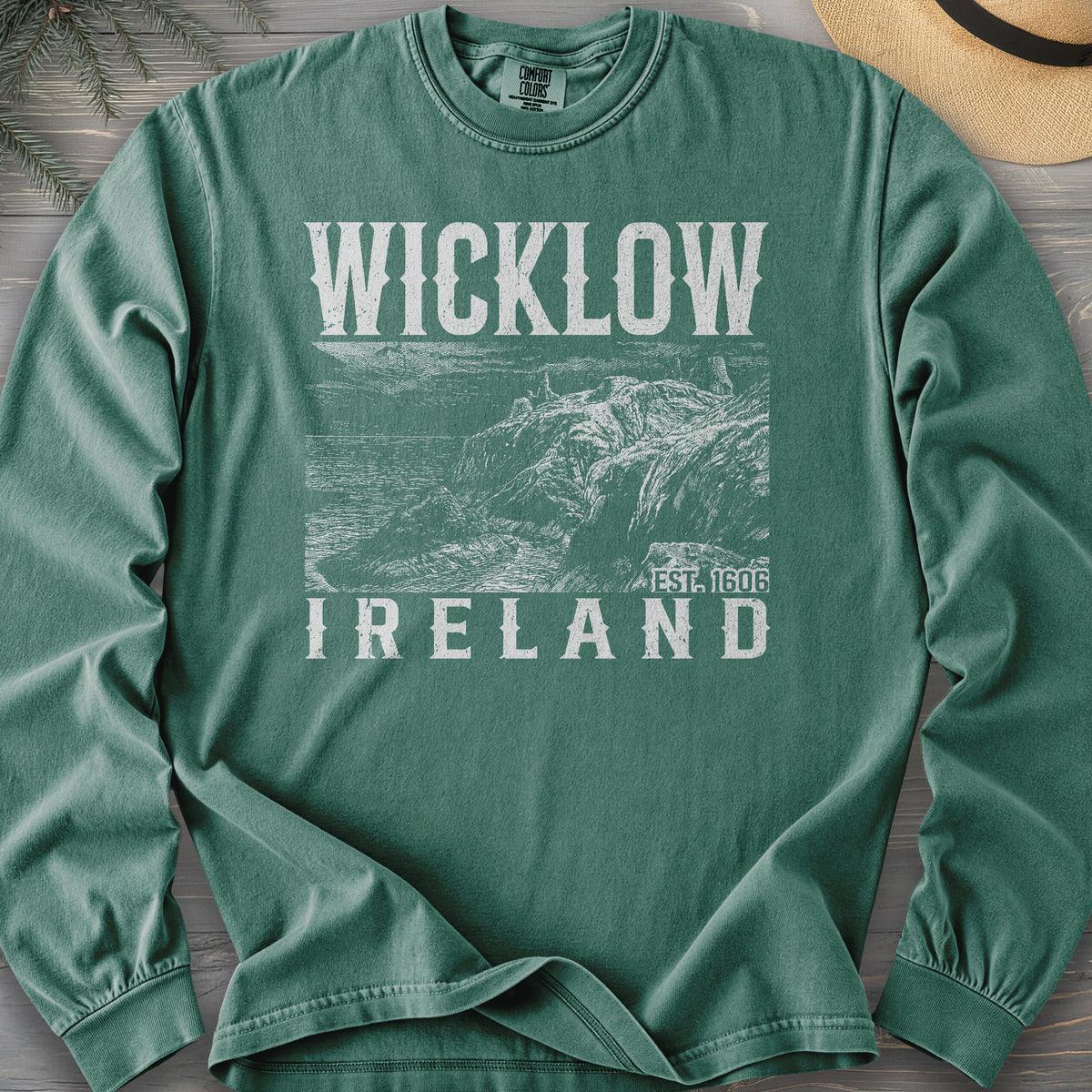Wicklow Ireland Long Sleeve Shirt