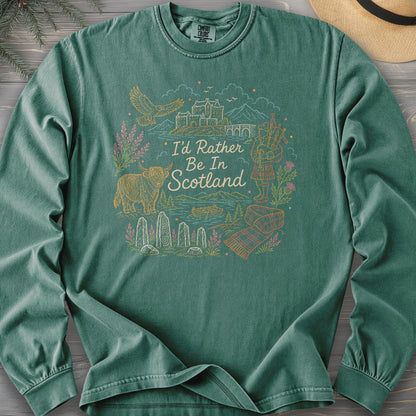 Rather Be In Scotland T-Shirt