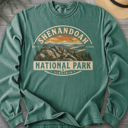 Shenandoah Medallion Long Sleeve Shirt