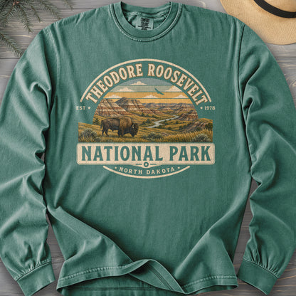 Theodore Roosevelt Medallion Long Sleeve Shirt