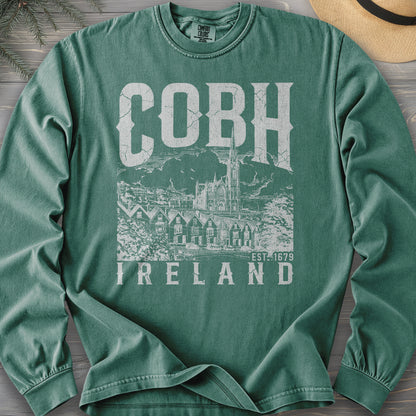 Cobh Ireland Sketch Long Sleeve Shirt