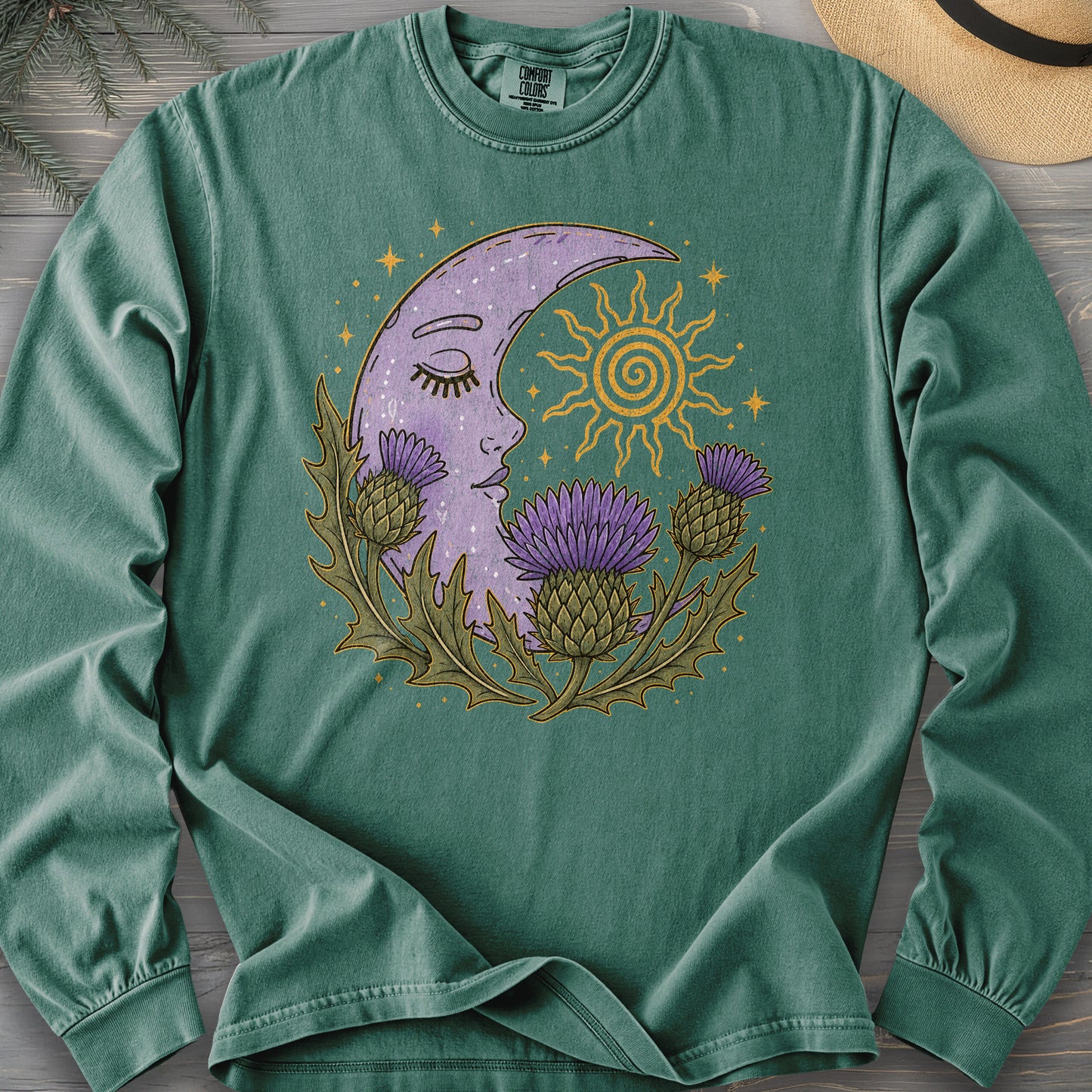 Thistle Moon Long Sleeve Shirt