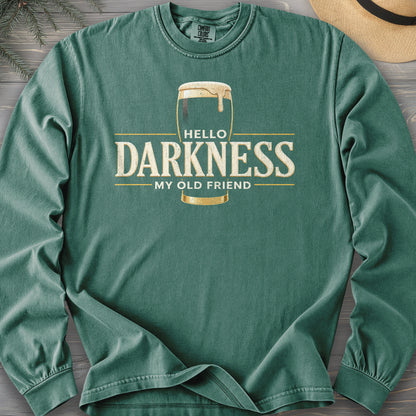 Darkness My Old Friend Long Sleeve Shirt