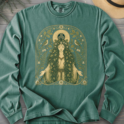 Celtic Goddess Long Sleeve Shirt