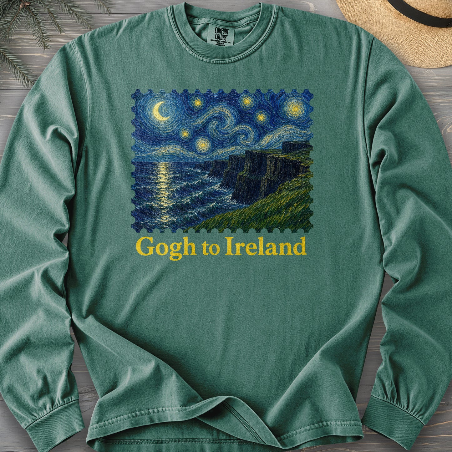 Gogh To Ireland Long Sleeve Shirt