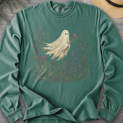 Thistle Ghost Florals Long Sleeve Shirt