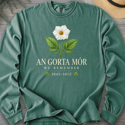 An Gorta Mór Long Sleeve Shirt