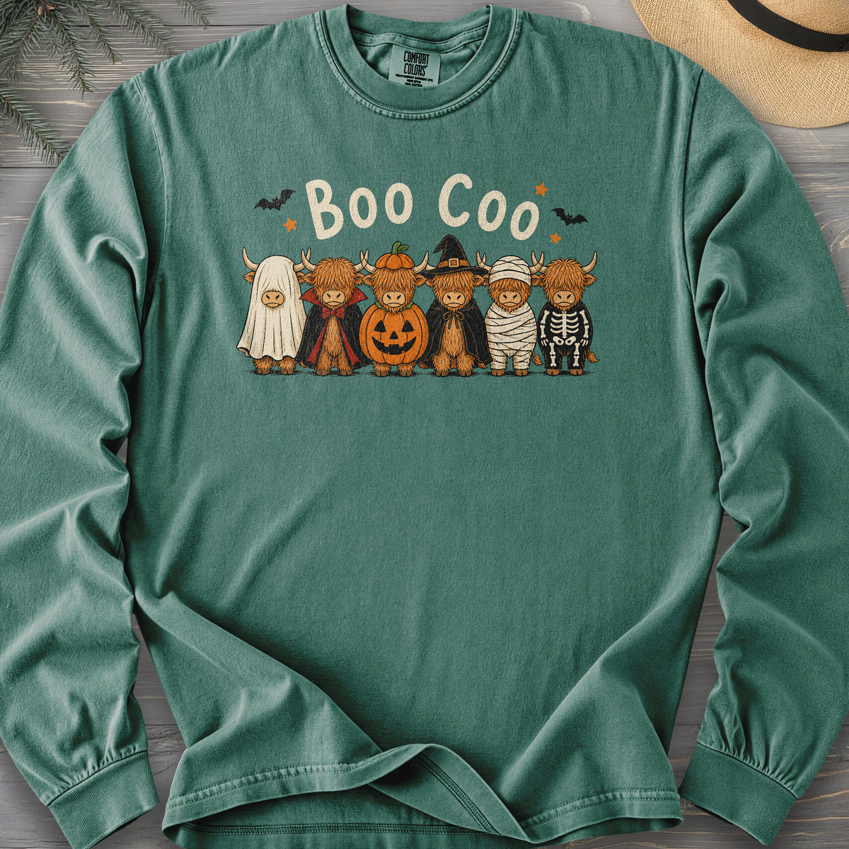 Boo Coo Costumes Long Sleeve Shirt