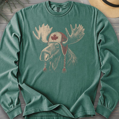 Canada Moose Cap Long Sleeve Shirt