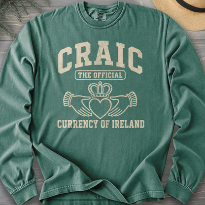 Craic Currency Comfort Colors 6014 Long Sleeve
