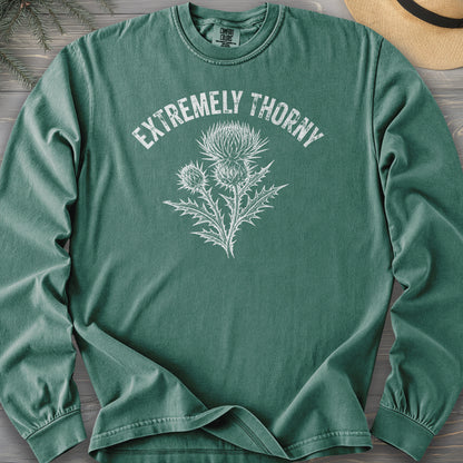 Extremely Thorny Comfort Colors 6014 Long Sleeve