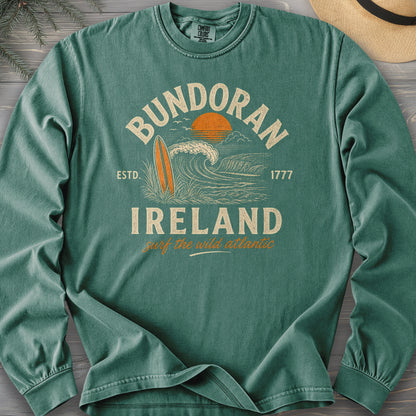 Bundoran Surf Atlantic Comfort Colors 6014 Long Sleeve