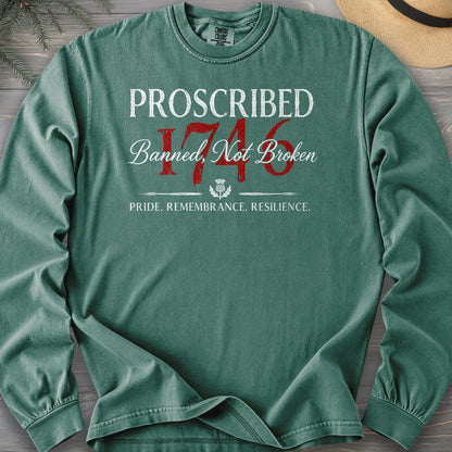 Banned Not Broken Comfort Colors 6014 Long Sleeve