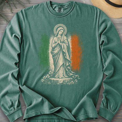 Our Lady Ireland Comfort Colors 6014 Long Sleeve