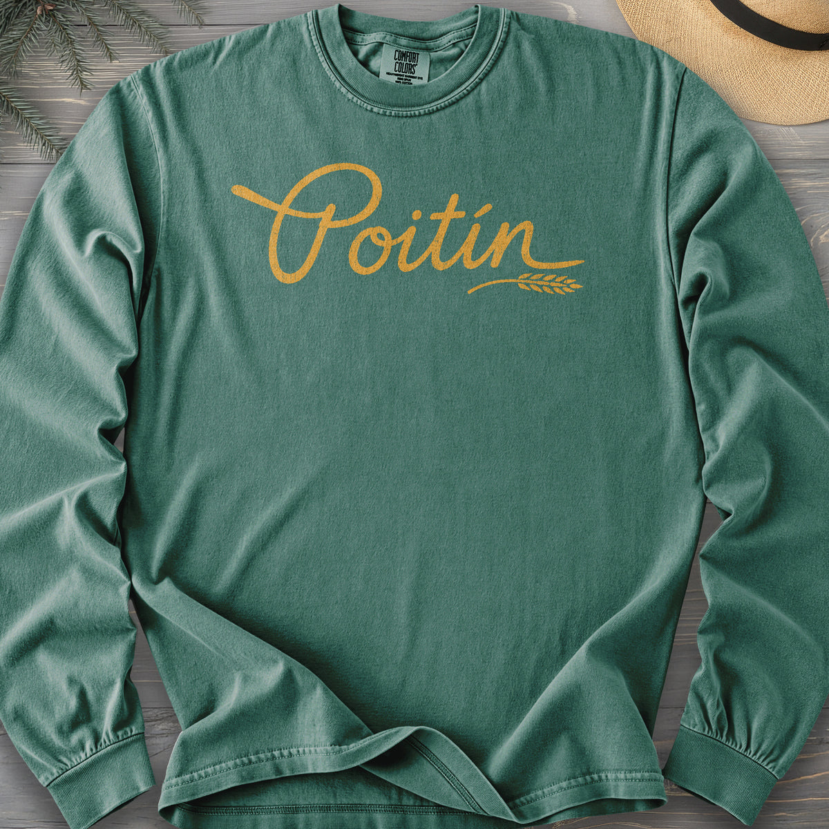 Poitín Comfort Colors 6014 Long Sleeve