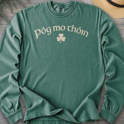 Póg Mo Thóin Comfort Colors 6014 Long Sleeve