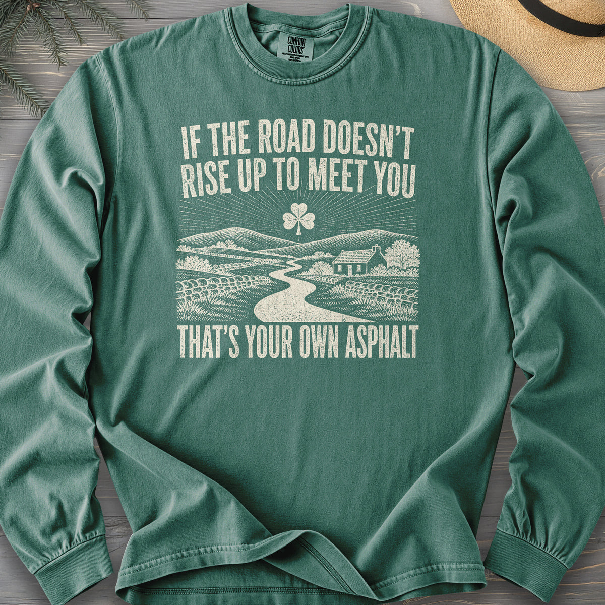 That's Your Own Asphalt Comfort Colors 6014 Long Sleeve