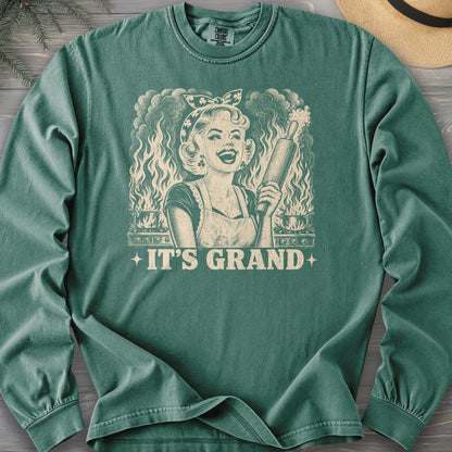 It's Grand Irish Comfort Colors 6014 Long Sleeve