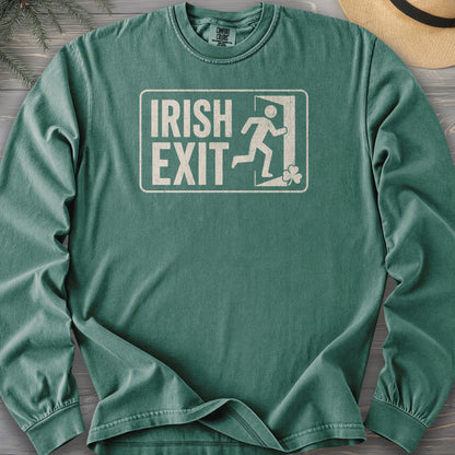 Irish Exit Long Sleeve Shirt