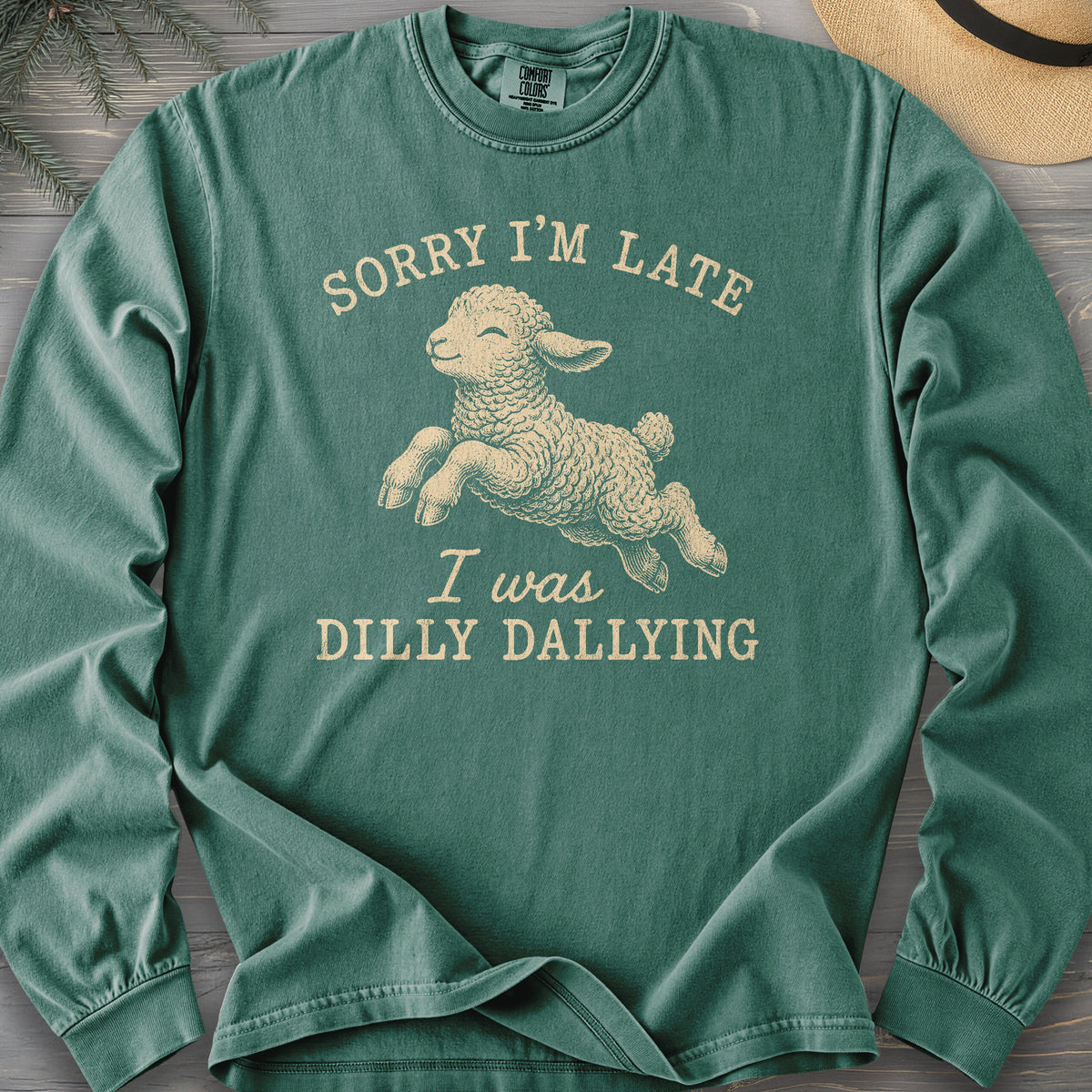 Dilly Dallying Long Sleeve Shirt