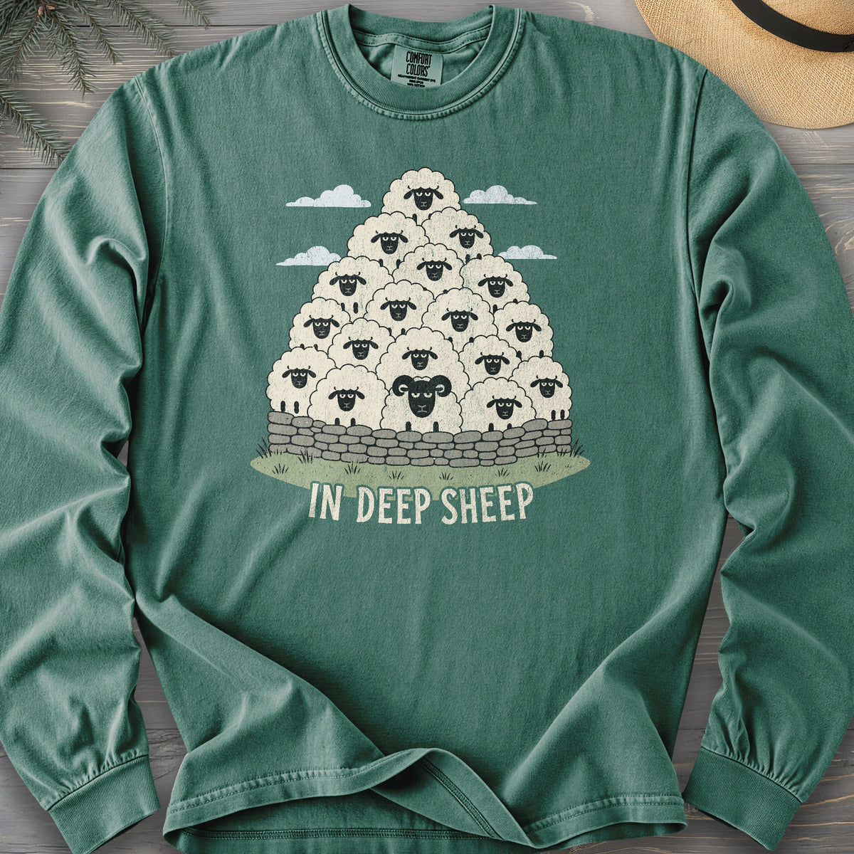 In Deep Sheep Long Sleeve Shirt