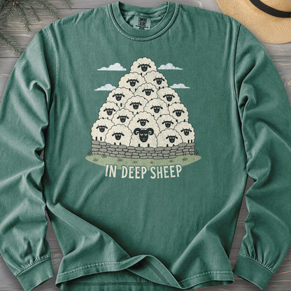In Deep Sheep Long Sleeve Shirt