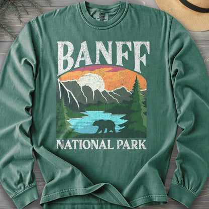 Banff National Park "Big and Bold" Long Sleeve Shirt