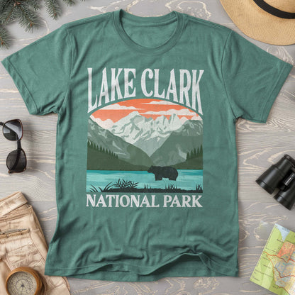 Lake Clark National Park "Big and Bold" Comfort Colors T-Shirt