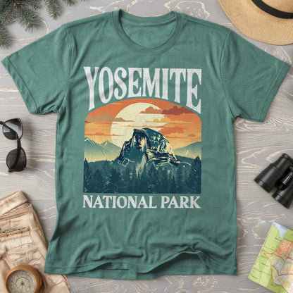 Yosemite National Park "Big and Bold" Comfort Colors T-Shirt