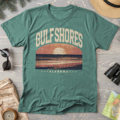 Gulf Shores Alabama "Varsity" Comfort Colors Shirt